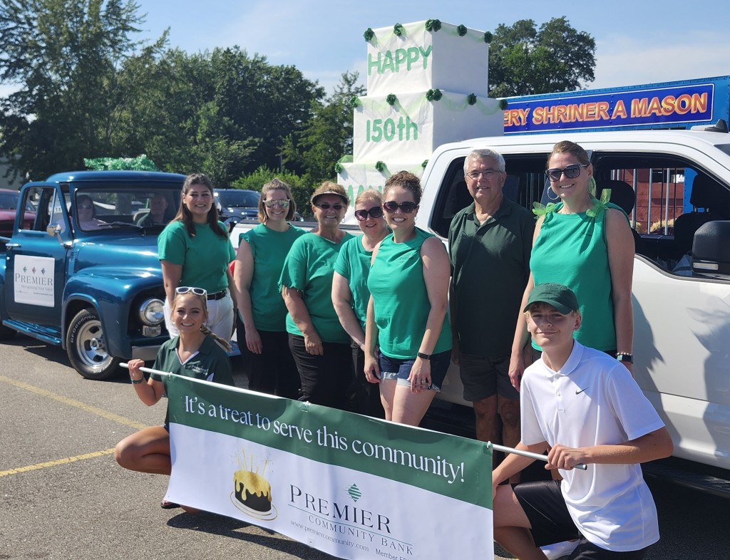 Manawa 150th Anniversary