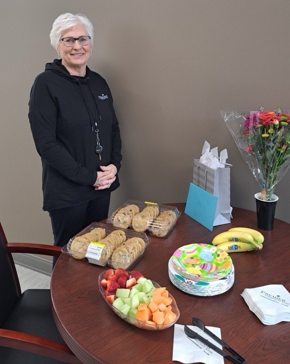 Happy retirement Bev!