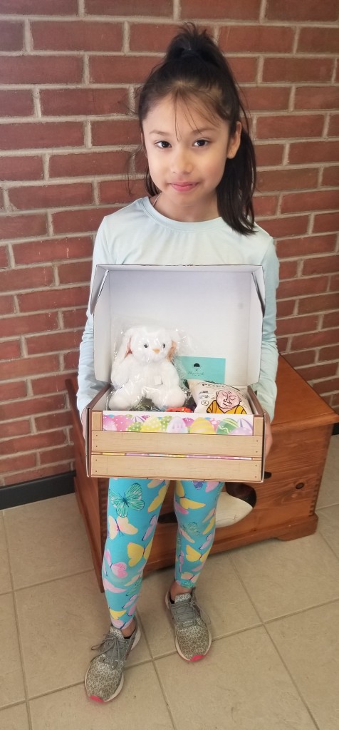 Easter Drawing Activity Winner