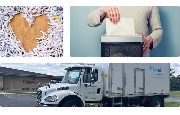 Community Shred-It Event