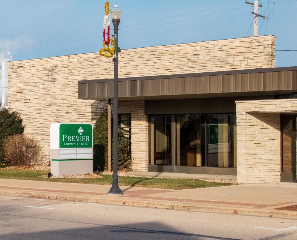 premier bank waupaca